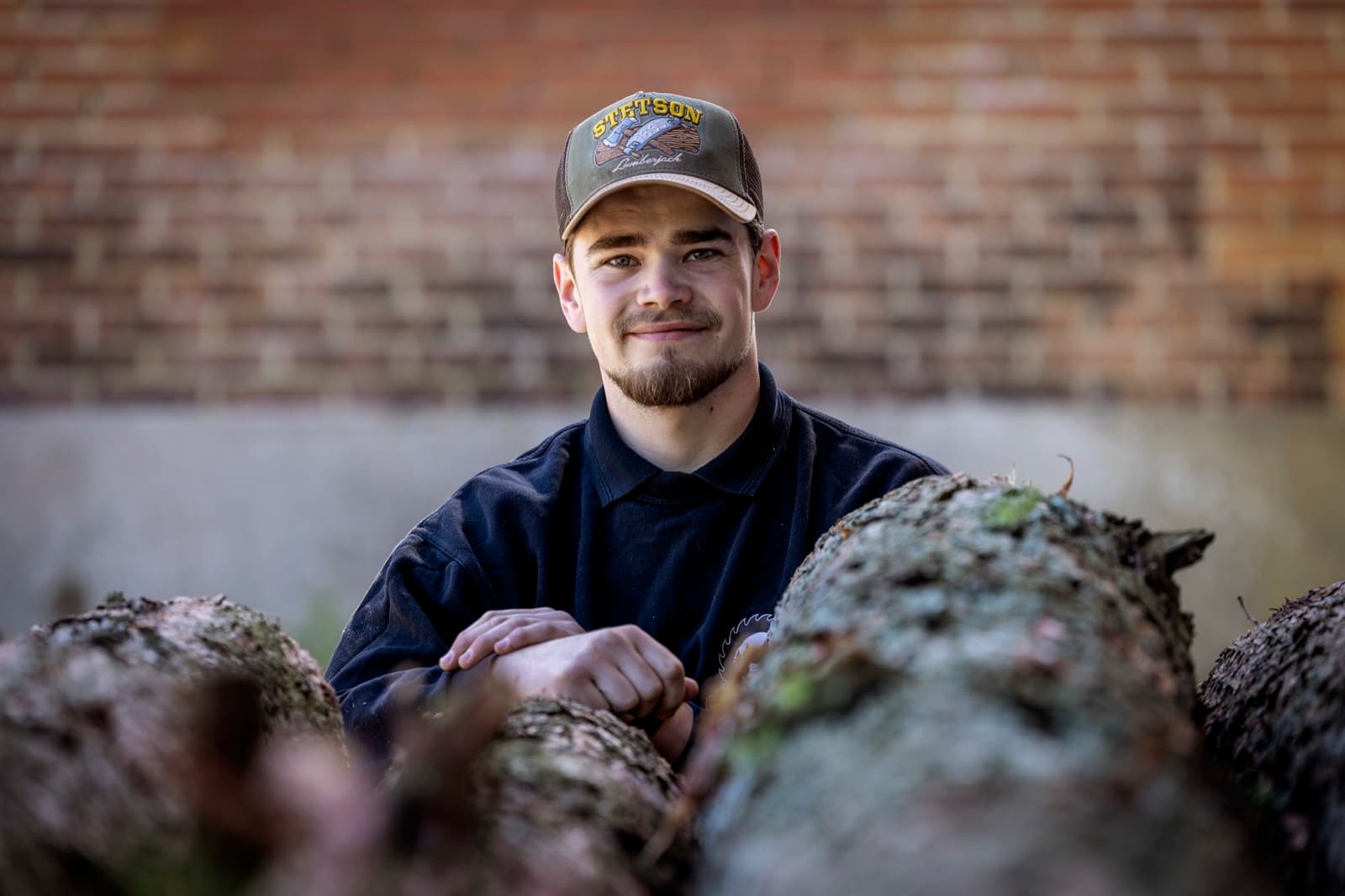 Portræt af Jakob fra JS Tømrer