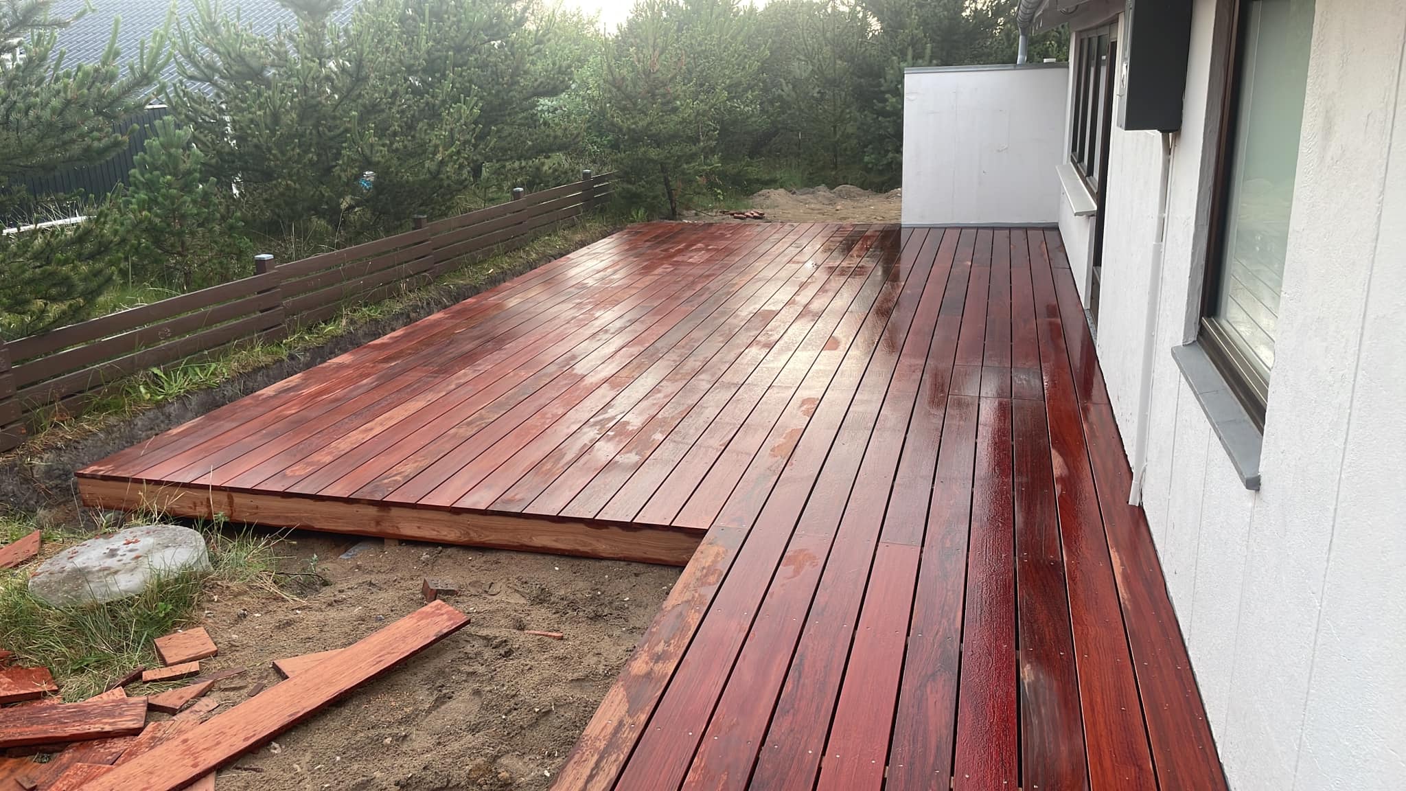 Terrasse udendørs